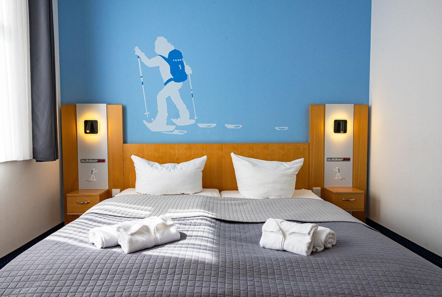 Outdoor Inn Sporthotel Steinach 스타이나크 외부 사진