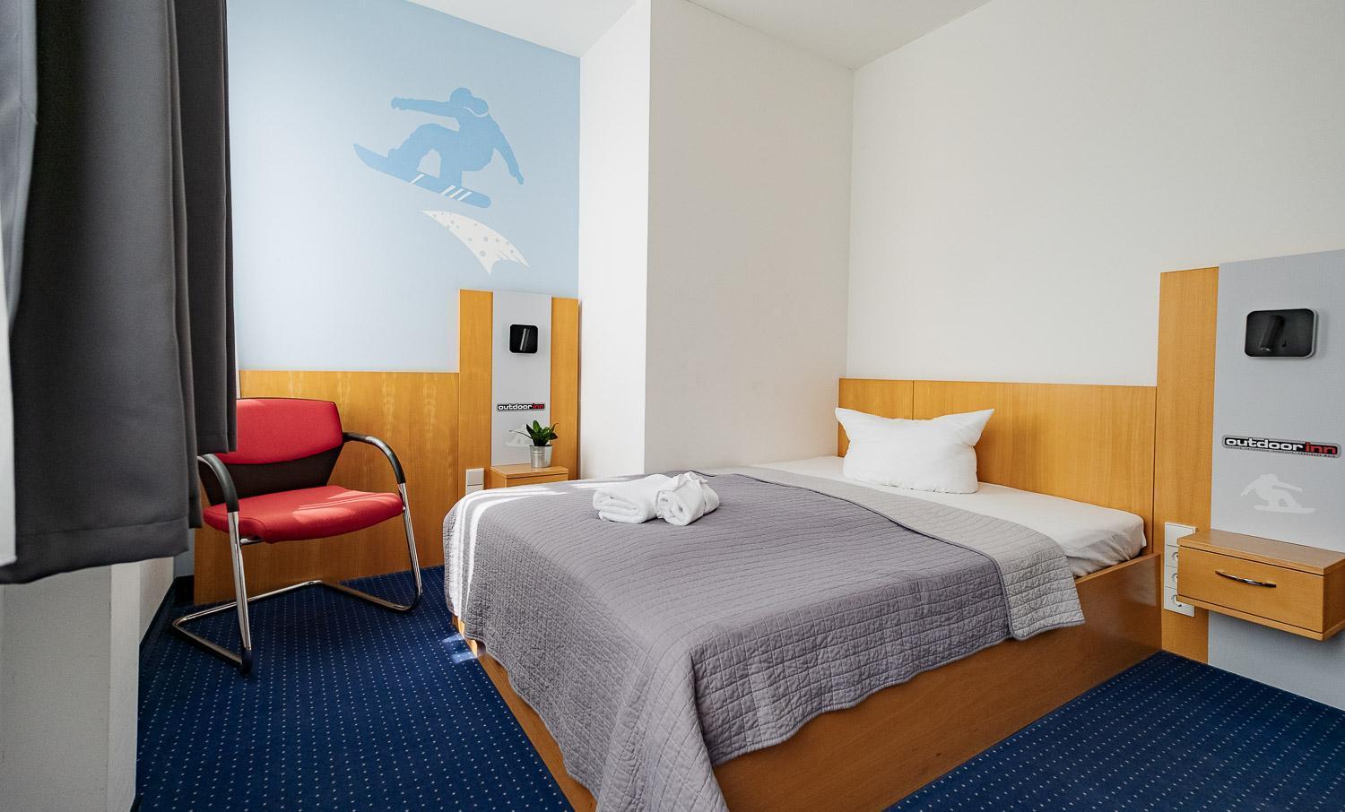 Outdoor Inn Sporthotel Steinach 스타이나크 외부 사진
