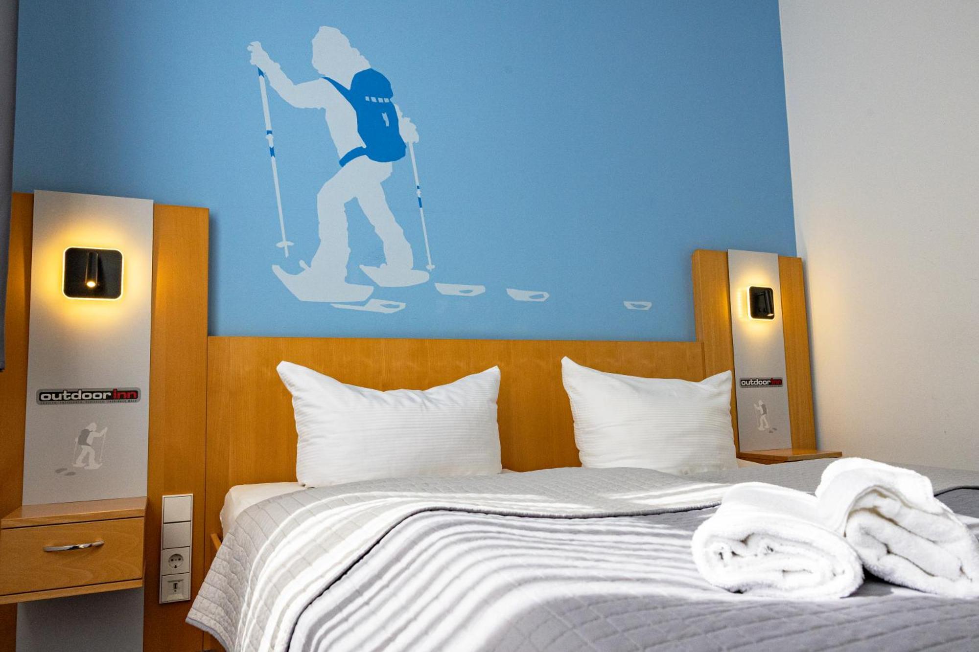Outdoor Inn Sporthotel Steinach 스타이나크 외부 사진