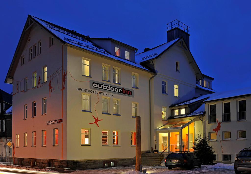 Outdoor Inn Sporthotel Steinach 스타이나크 외부 사진